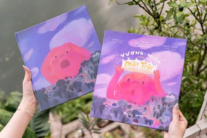 Cuốn sách “Vương miện của Mặt trời”. (Ảnh: Crabit Kidbooks)