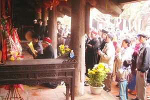 Một chuyến về nguồn Thanh Hóa của dòng họ Trịnh ở Đa Sỹ (Hà Đông, Hà Nội).