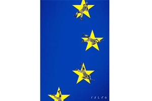 Biếm họa: ALEX FALCO CHANG