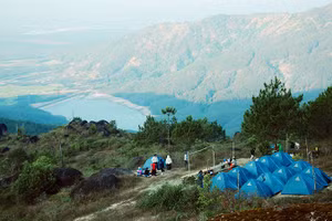 Chinh phục “nóc nhà” Pleiku