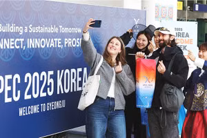 APEC là cơ hội gia tăng hợp tác và phát triển của khu vực. Ảnh: KOREA HERALD