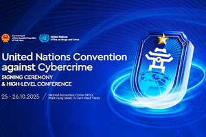 Bộ Ngoại giao công bố logo và bộ nhận diện. Ảnh BNG