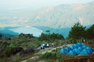 Chinh phục “nóc nhà” Pleiku