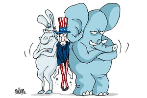 Biếm họa: ALFREDO MARTIRENA