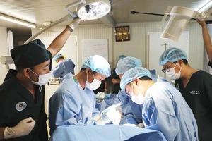 Ca cấp cứu được triển khai khẩn trương và chính xác. Ảnh: BVDC2.7