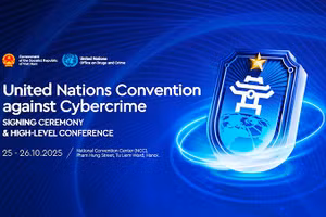 Bộ Ngoại giao công bố logo và bộ nhận diện. Ảnh BNG