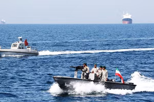 Căng thẳng tại Eo biển Hormuz tác động lớn đến các nền kinh tế châu Á. Ảnh: GETTYIMAGES