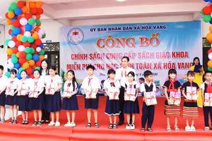 “Tủ sách giáo khoa dùng chung” tại xã Hòa Vang là điểm sáng trong việc thực hành tiết kiệm, chống lãng phí.
