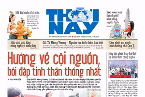 Đón đọc Thời Nay số 1699, phát hành thứ hai, ngày 27/4