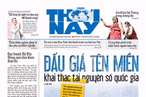 Đón đọc Thời Nay số 1692, phát hành thứ năm, ngày 2/4