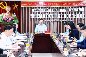 Tháo gỡ công tác giải phóng mặt bằng qua kiểm tra, giám sát.