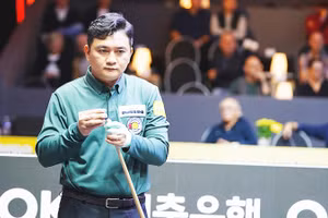 Cơ thủ Trần Thanh Lực.