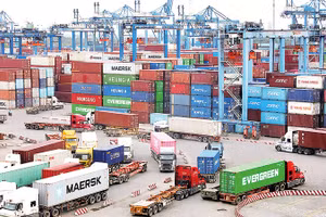 Kim ngạch xuất-nhập khẩu quý I/2026 đạt gần 250 tỷ USD