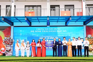 Ra mắt mô hình “Truyền thông số sáng, xanh, sạch, đẹp trong trường học”