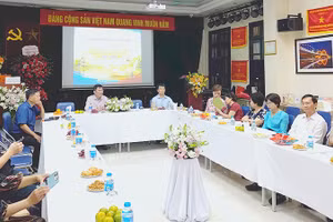 35 năm một chiếc nôi văn trẻ