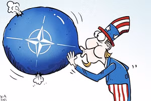 Biếm họa: CHENXIA