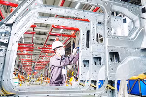 Ngành công nghiệp chế biến, chế tạo duy trì đà tăng trưởng tốt trong quý I/2026. 