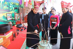 Cần có chính sách động viên kịp thời những chủ thể đang nắm giữ và lan tỏa bản sắc văn hóa.