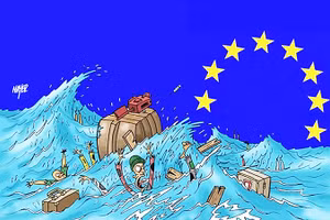 Biếm họa: NAYER TALAL NAYER