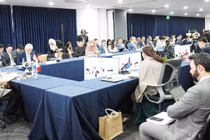 Cuộc họp của các quan chức AFMGM tại Manila. Ảnh: ASEAN