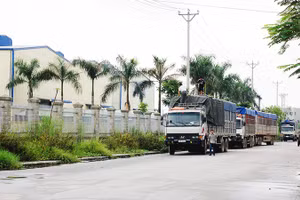 Phần lớn các khu công nghiệp hiện nay vẫn vận hành theo mô hình đa ngành truyền thống. Ảnh: NAM ANH