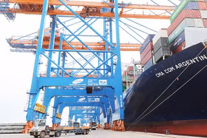 Nhiều doanh nghiệp châu Âu chọn Việt Nam là điểm đến để đầu tư. Ảnh: ANH QUÂN