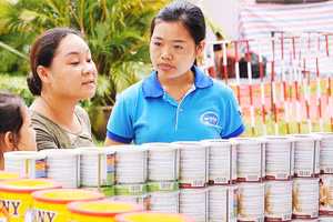 Triển lãm quốc tế về sữa