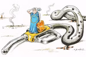 Biếm họa: MARCO DE ANGELIS