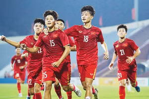 Đội tuyển U17 Việt Nam sở hữu lứa cầu thủ tài năng đồng đều.