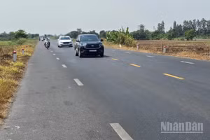 Tuyến tránh Long Xuyên giảm áp lực Quốc lộ 91.