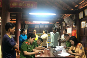 Công an xã Pờ Y và nỗ lực chuyển đổi số vì dân ở vùng biên giới Quảng Ngãi