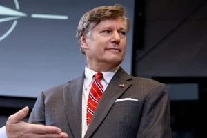 Thứ trưởng Ngoại giao Mỹ Christopher Landau. (Nguồn: Getty Images)