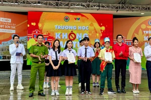 Chú trọng công tác tuyên truyền, phòng ngừa ma túy. (Ảnh: PC04)