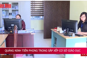 Quảng Ninh tiên phong trong sắp xếp cơ sở giáo dục