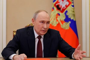 Tổng thống Nga Vladimir Putin. (Ảnh: Cơ quan báo chí Điện Kremlin)