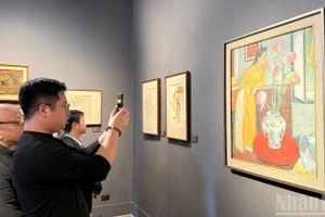 Không gian chuyên đề giới thiệu tới công chúng những tác phẩm xuất sắc và quý giá của danh họa Tô Ngọc Vân.