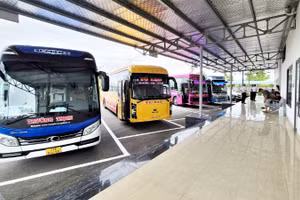 Trên địa bàn tỉnh Nghệ An, hiện mới chỉ có 4 doanh nghiệp vận tải hành khách tuyến cố định thực hiện kê khai giảm giá cước.