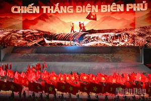 Chương trình chính luận nghệ thuật chào mừng Đại hội XIV.