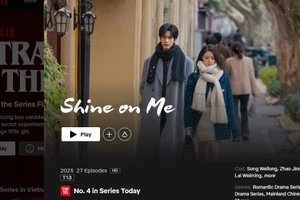 Phim "Tôi thấy ánh dương rực rỡ" trên kênh Netflix. (Ảnh chụp màn hình)
