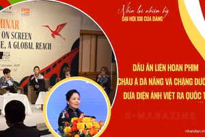 Dấu ấn Liên hoan phim Châu Á Đà Nẵng và chặng đường đưa điện ảnh Việt ra quốc tế