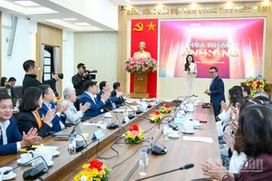 Lễ công bố chương trình Hòa nhạc Ánh sáng - Chào năm mới 2026. (Ảnh: THẾ ĐẠI)