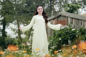 Ca sĩ Mộc An. (Ảnh; NVCC)