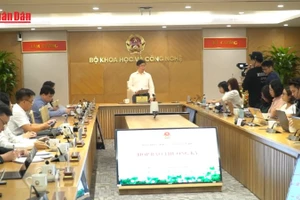 [Video] Hoàn thiện khung pháp lý thúc đẩy công nghiệp công nghệ số quốc gia 