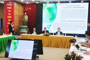 Những tính năng ưu việt của GreenMap được giới thiệu tại diễn đàn.