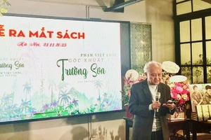 Ra mắt tập truyện về Trường Sơn