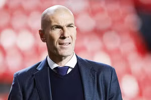 Pháp chờ Zidane