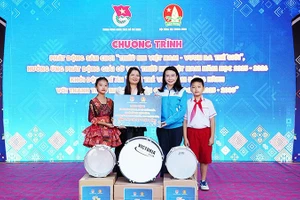 Sân chơi “Thiếu nhi Việt Nam - Vươn ra thế giới” năm 2025