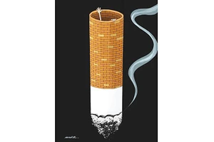 Biếm họa: RUCKE SOUZA