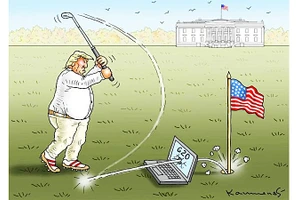 Biếm họa: MARIAN KAMENSKY