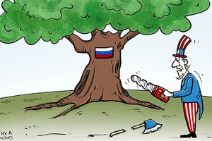 Biếm họa: CHENXIA